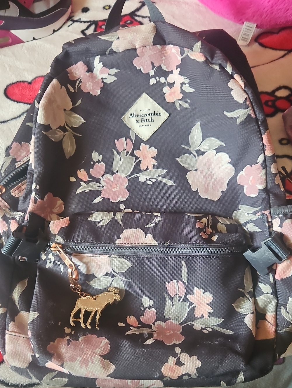 Girls Abercrombie Backpack.